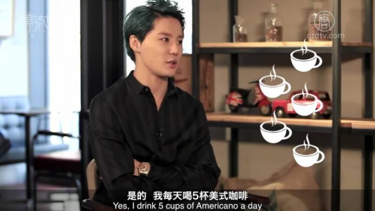 專訪：KPOP明星 JYJ主唱 XIA 金俊秀