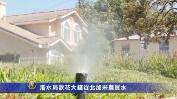 洛水局欲花大钱从北加米农买水