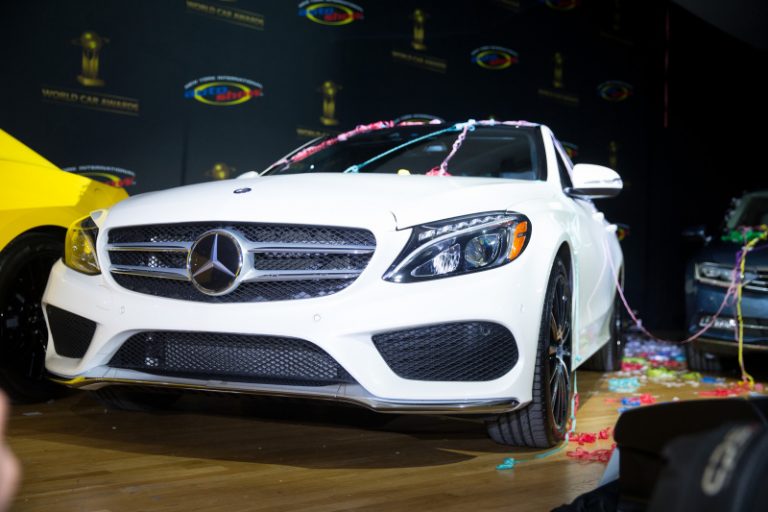 世界汽車年度大獎新鮮出爐 奔馳C級奪冠