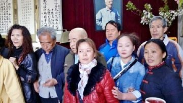 清明祭赵紫阳孙中山 陆民众遭殴打关押