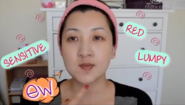 【完美女人】長痘痘時如何化底妝