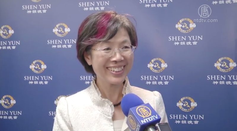 动荡中用善感化 立委赞神韵教化人心