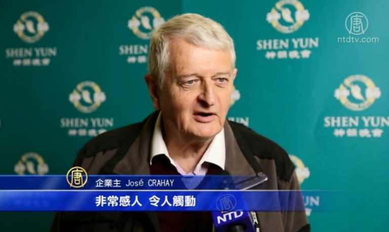 神韻觸動人心 巴黎觀眾身心受益