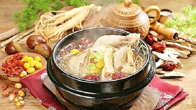 韓國美食參雞湯 深受國際遊客青睞