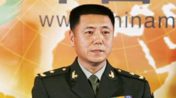 陸軍中將空降海軍政委 傳習近平親點苗華整頓海軍