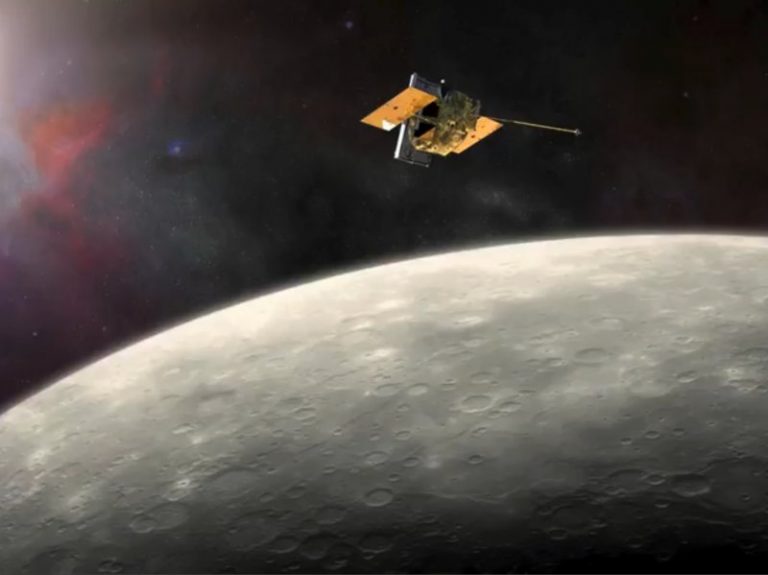 彈盡糧絕 美信使號飛船將撞水星自毀