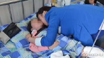 仅因家庭纠纷 5龄孪生姐妹被继爷爷砍断脚筋