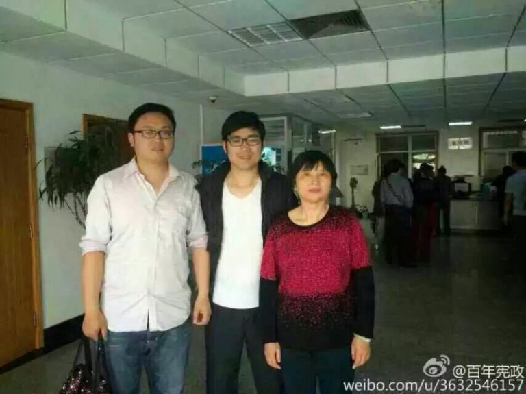 紀錄中國憲政歷程獲刑 沈勇平出獄謝外界關注