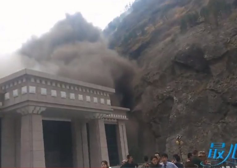 尼地震西藏視頻曝光 房屋倒塌中尖叫不斷