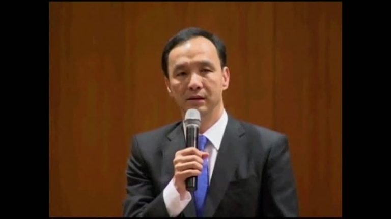 朱習會走過場 九二共識逼民進黨表態？