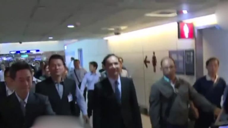 【禁聞】朱習會提九二共識  台灣民眾不支持