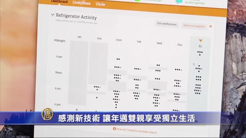 感测新技术 让年迈双亲享受独立生活