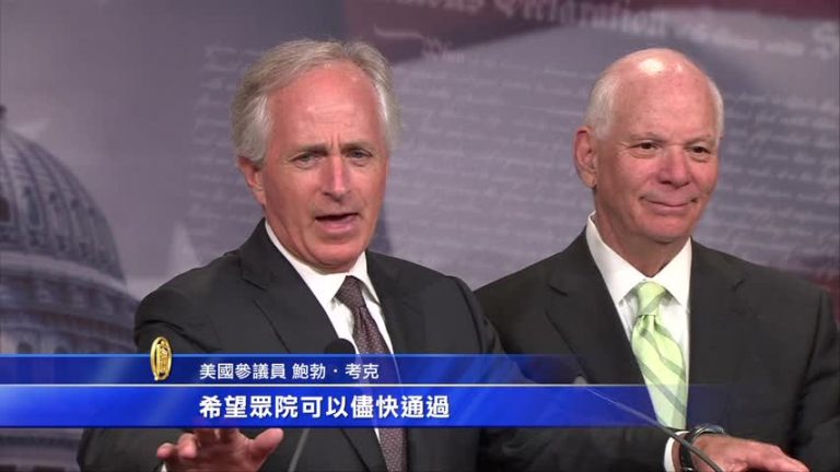 美參院通過提案 国会有权審查美伊核協議