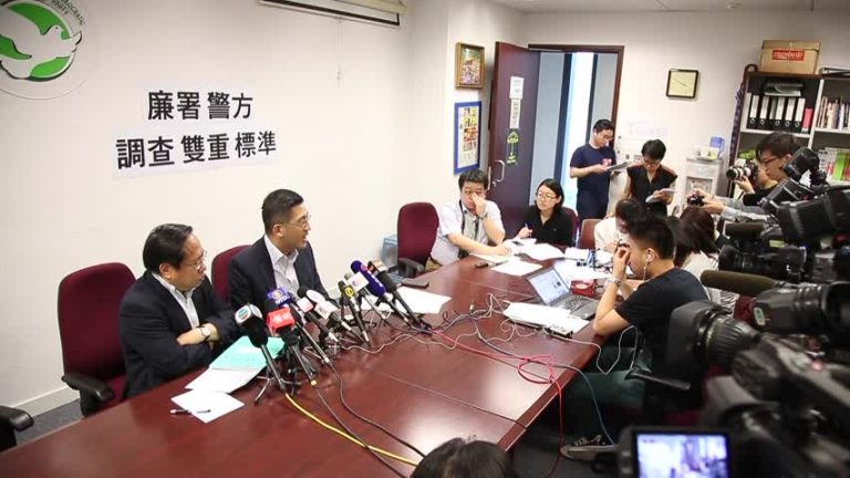 政黨不滿廉署拖延梁振英涉貪案