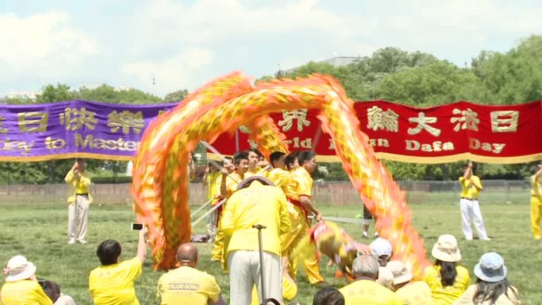 在大法中成長 小弟子受益無窮