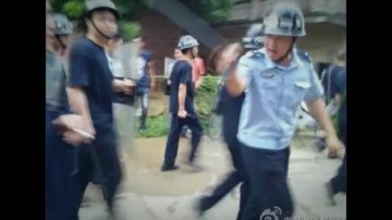 粵千人反火葬場遭鎮壓 罷市抗議