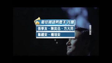 金曲入围公布 蔡依林九项入围大赢家