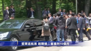 坚果返航案 赵显娥二审获刑10个月