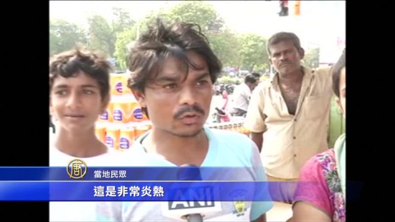 印度持續高溫成災 專家建議戰略應對