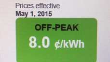 安省電費今天開始漲價 高峰時間比非高峰貴一倍