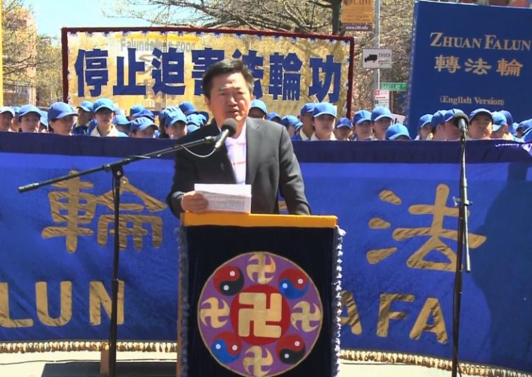 李祥春籲同胞：明智抉擇 絕不與邪惡為伍