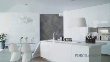 【廣告】Porcelanosa寶露沙頂級磁磚 (廚房篇)