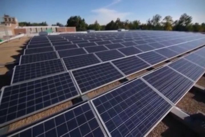 停电不用怕 新太陽能電池为房子供電