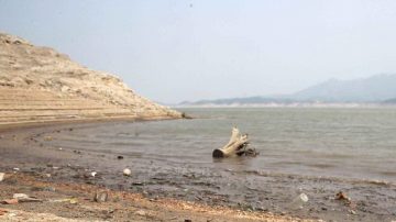 河北持續高溫 最大水庫幾近乾涸