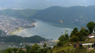尼泊尔强震后 专家警告西藏堰塞湖危险
