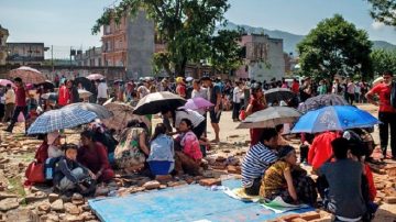 尼泊尔再传7.3强震  伤亡暂难估计