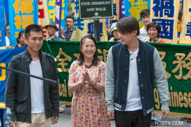 【 視頻】易蓉：解體中共帶給中華民族希望