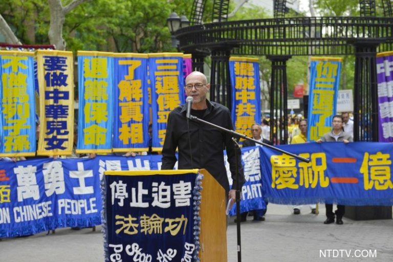 【視頻】Jeremy Taylor：中共假惡鬥 趕快退黨