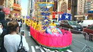 【視頻】8千餘法輪功學員紐約曼哈頓盛大游行(1)