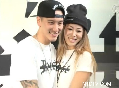 王陽明蔡詩雲拍微電影 羞談兩人世界