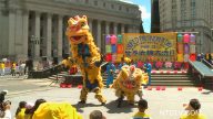 【視頻】紐約慶祝513 「龍」騰「獅」躍送吉祥