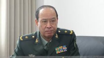 浙江軍區原司令員傅怡被查 或涉郭正剛案