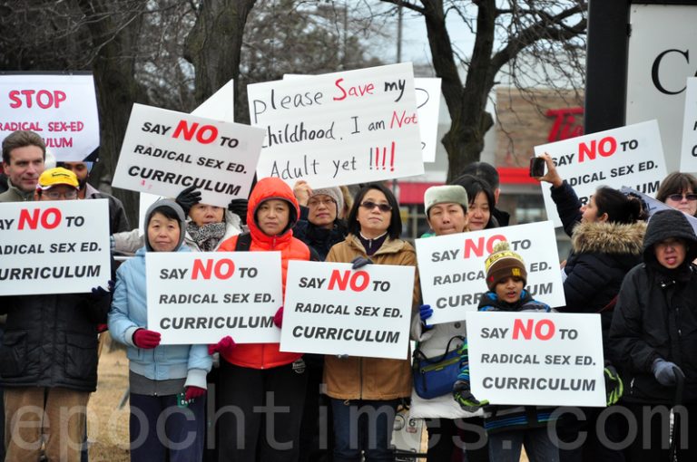 家長聯盟呼抵制EQAO 抗議性教育大綱