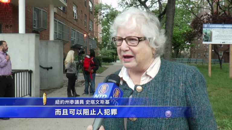 法拉盛帕莫諾公屋新增攝像頭