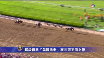 超級寶馬 「美國法老」獲三冠王值上億