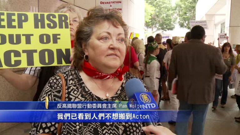 加州高鐵恐重創洛北邊社區經濟