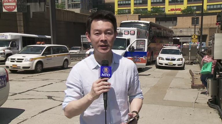 林肯隧道內撞車 交通擁堵2小時