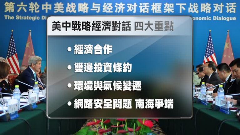美中戰略經濟對話  華盛頓揭幕