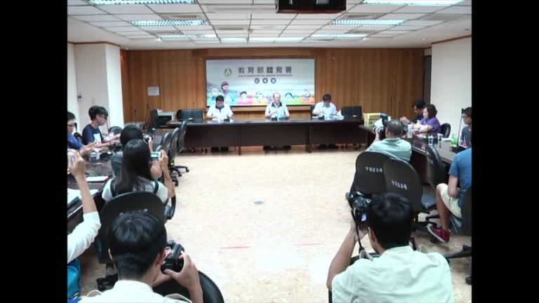 不受MERS影響 台灣7月赴韓參與世大運