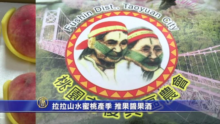 拉拉山水蜜桃產季 推果醬果酒