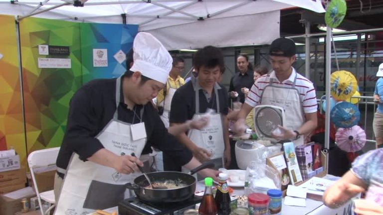 亞洲美食節兩天 民眾樂在其中