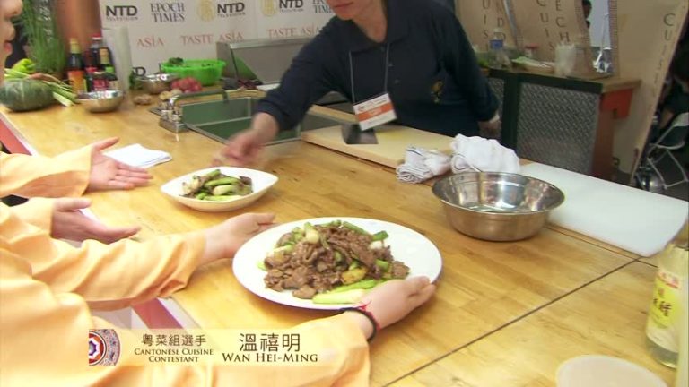 中國菜廚技大賽 名廚問鼎五大菜系