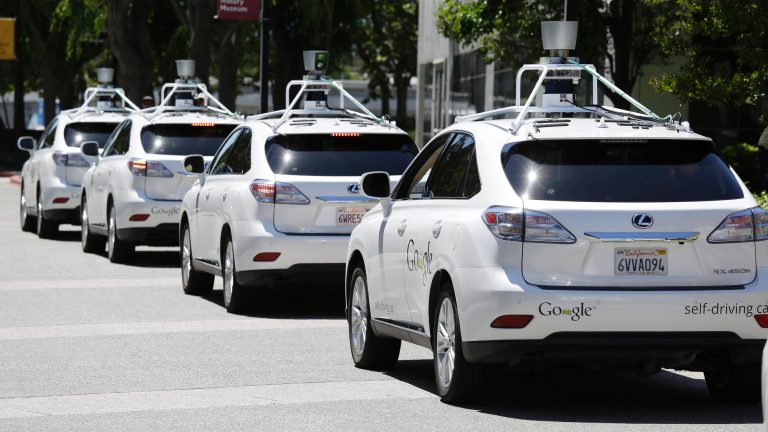 自動駕駛汽車事故報告 Google不公布