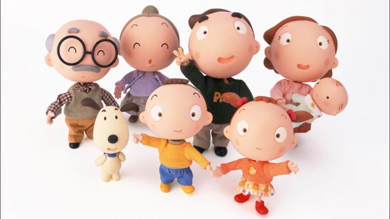 充滿愛的家庭 孩子更有安全感