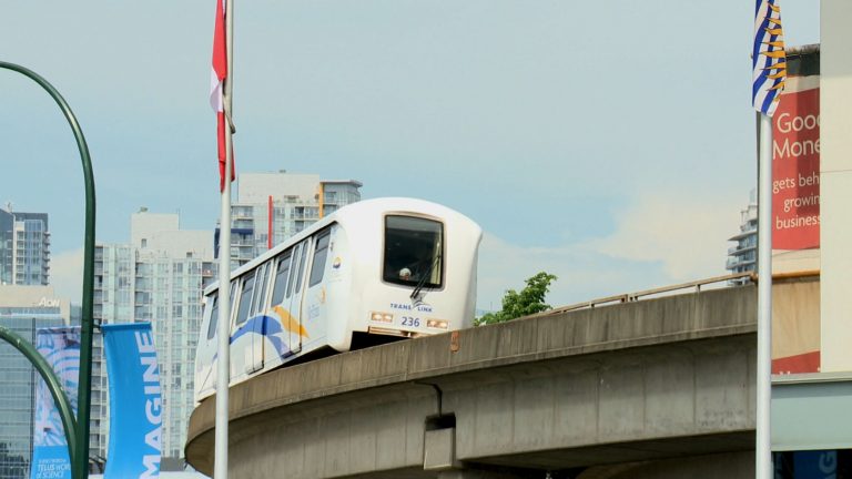 溫哥華天車停運 Royal Oak到Waterfront車站受影響