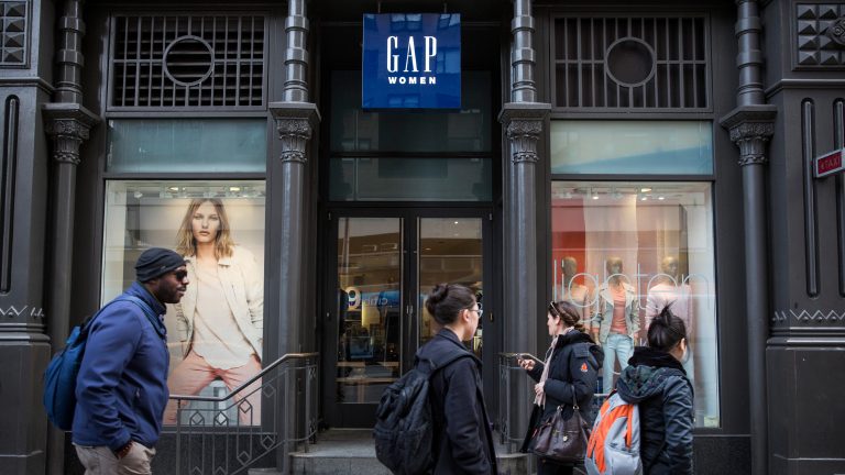 Gap將關閉北美175家零售店